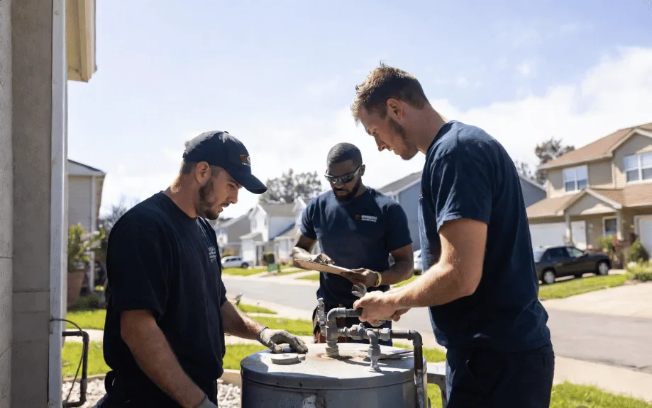 Water Heater Repair in Castleton, IL near me